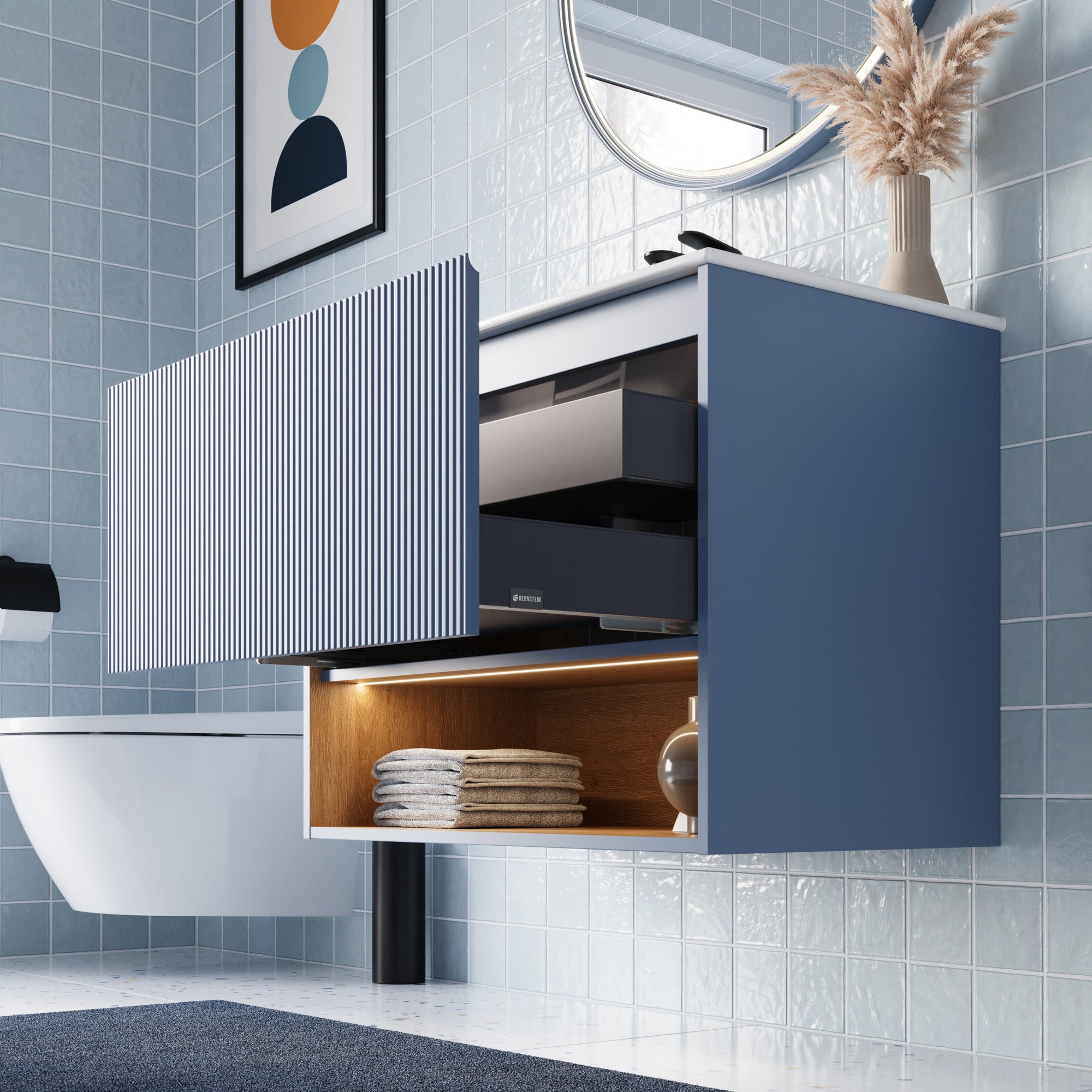 Meuble salle de bain BELDIVO 80 cm