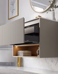 Ensemble meubles salle de bain BELDIVO 80 cm