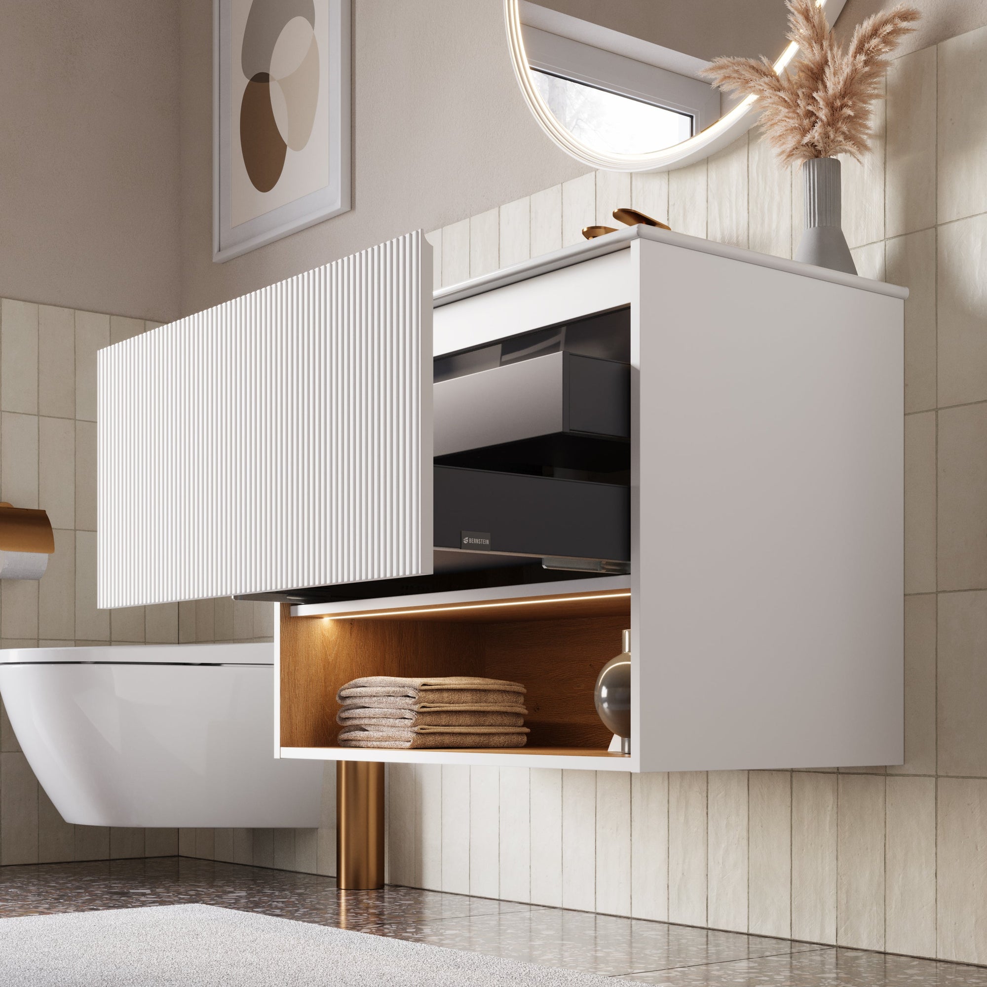 Meuble salle de bain BELDIVO 80 cm