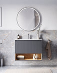 Meuble salle de bain BELDIVO 80 cm