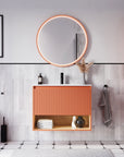 Ensemble meubles salle de bain BELDIVO 80 cm