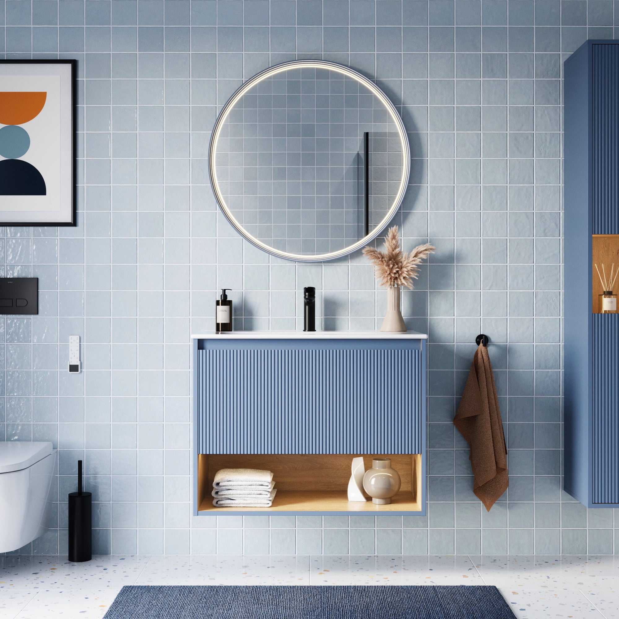 Meuble salle de bain BELDIVO 80 cm