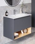 Meuble salle de bain BELDIVO 80 cm