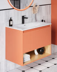 Ensemble meubles salle de bain BELDIVO 80 cm