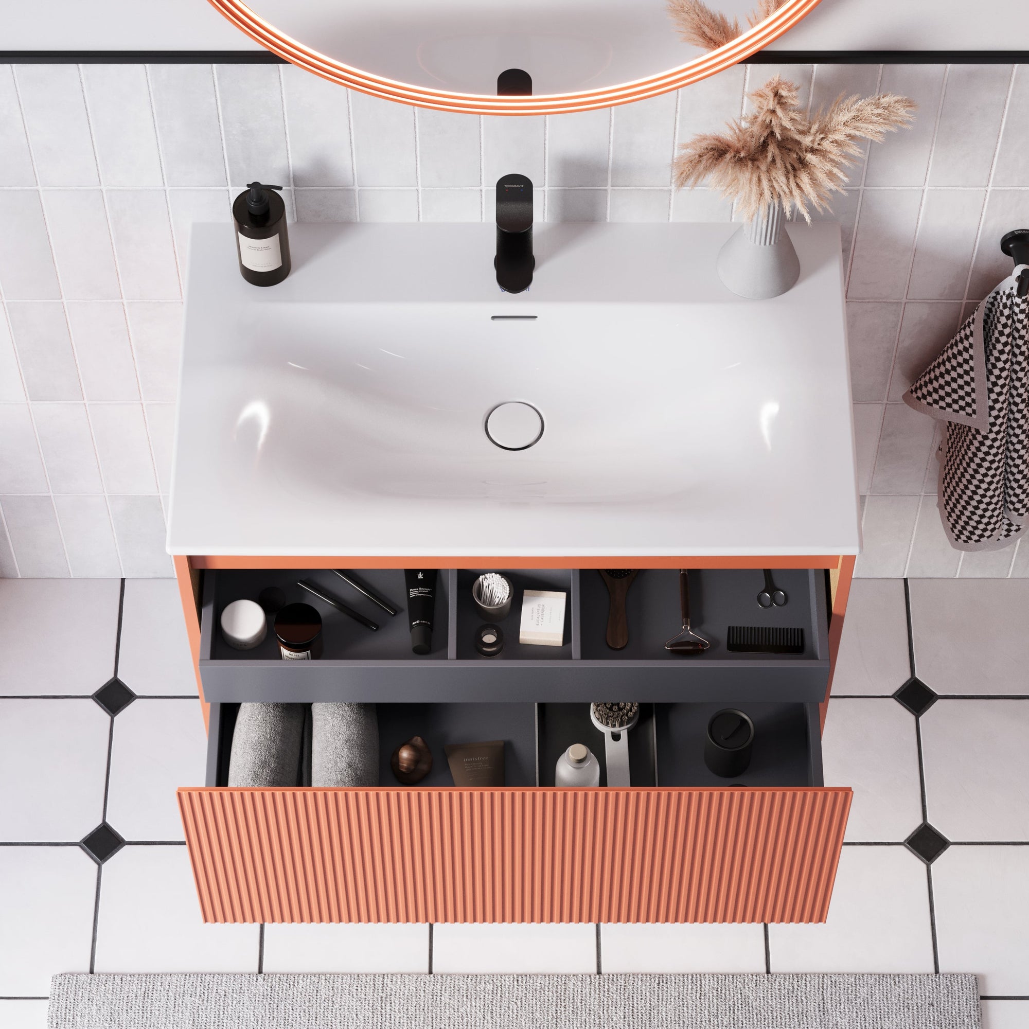 Meuble salle de bain BELDIVO 80 cm