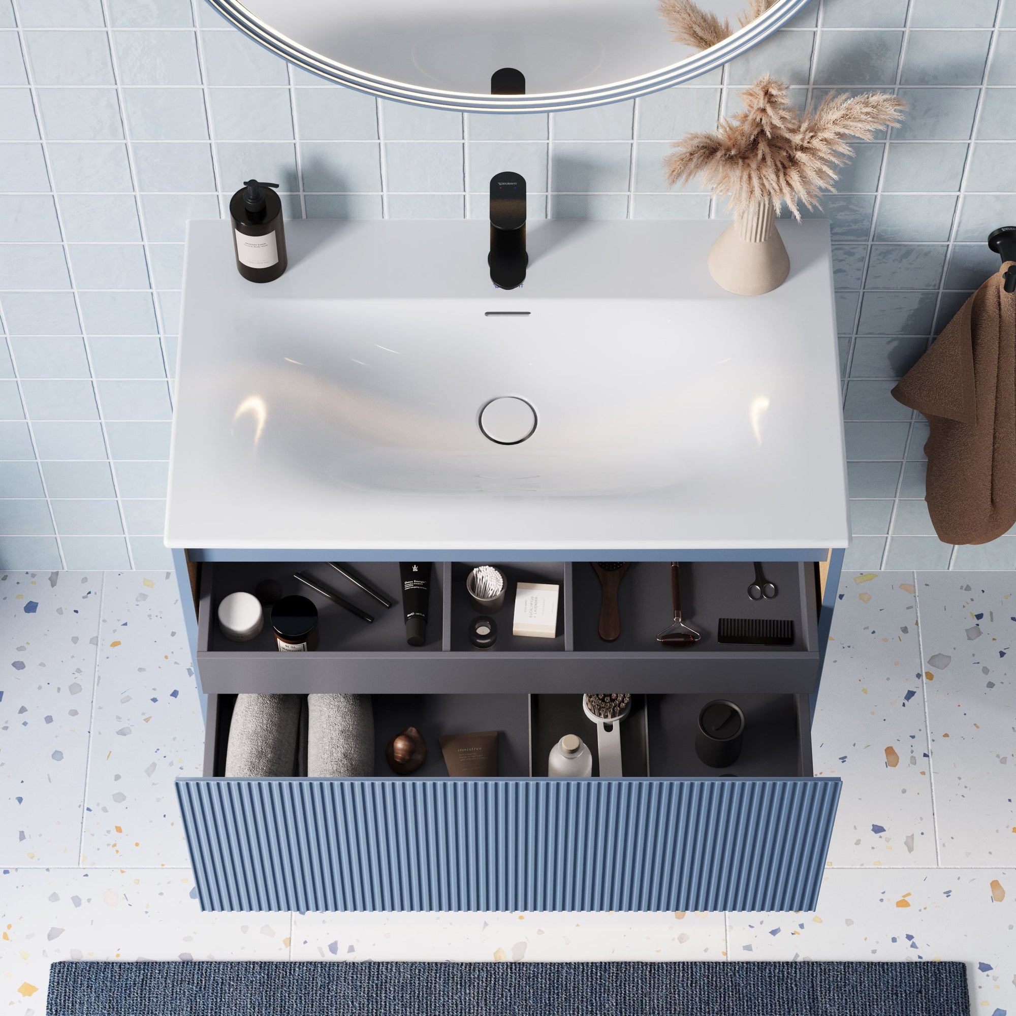 Meuble salle de bain BELDIVO 80 cm