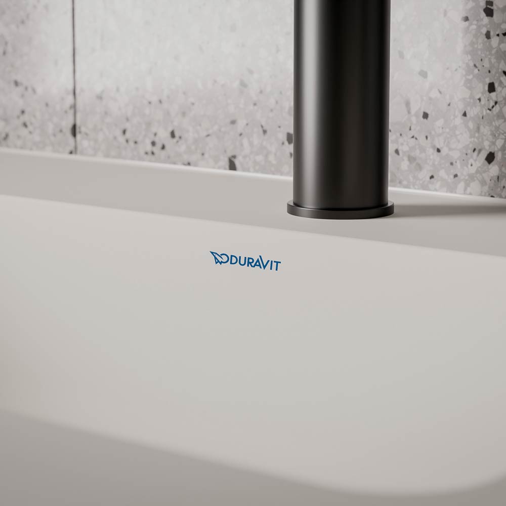 Meuble salle de bain TIM 60 cm avec lavabo Duravit