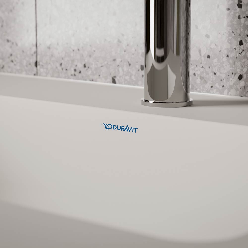 Meuble salle de bain TIM 80 cm avec lavabo Duravit