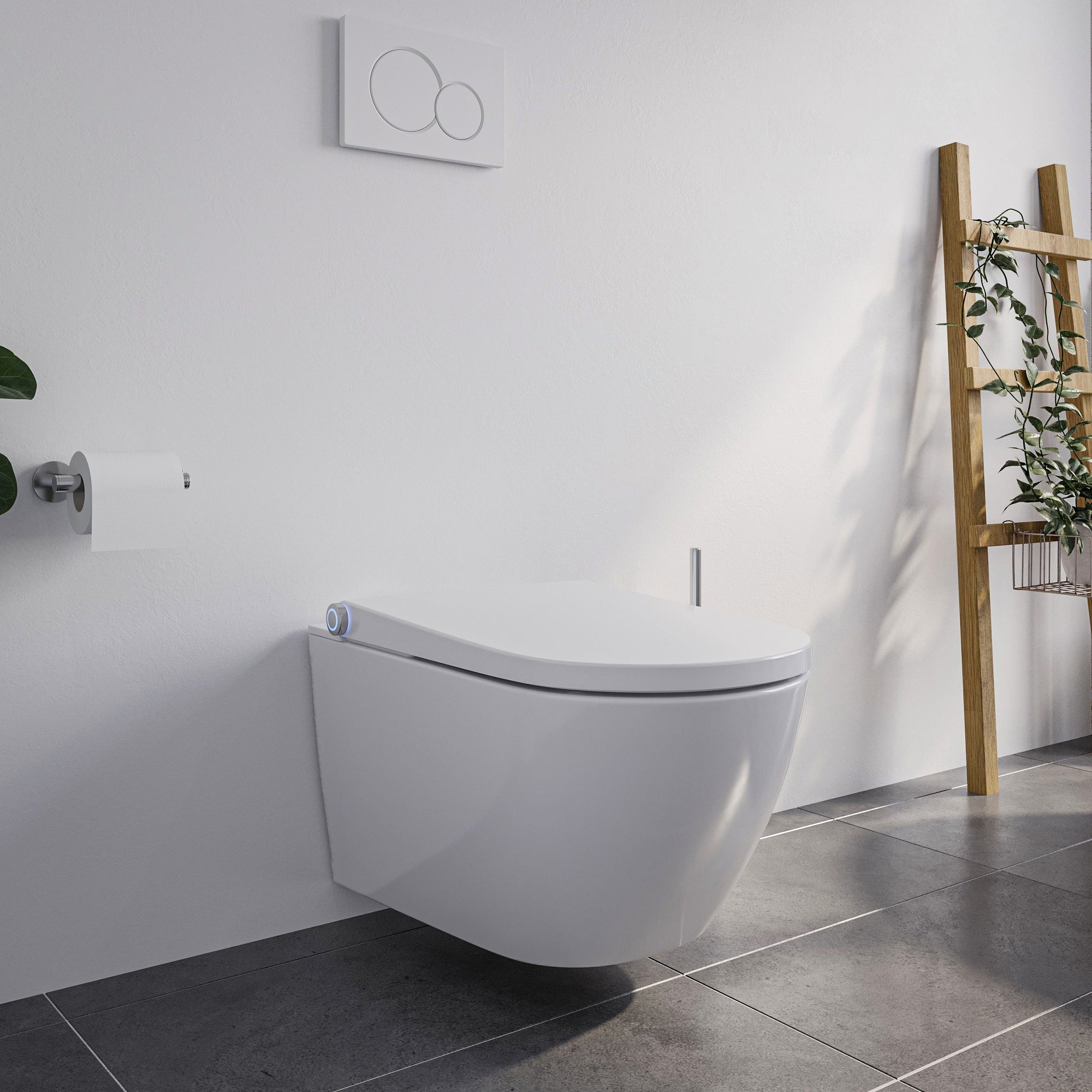 WC japonais lavant PREMIUM 1102 Blanc