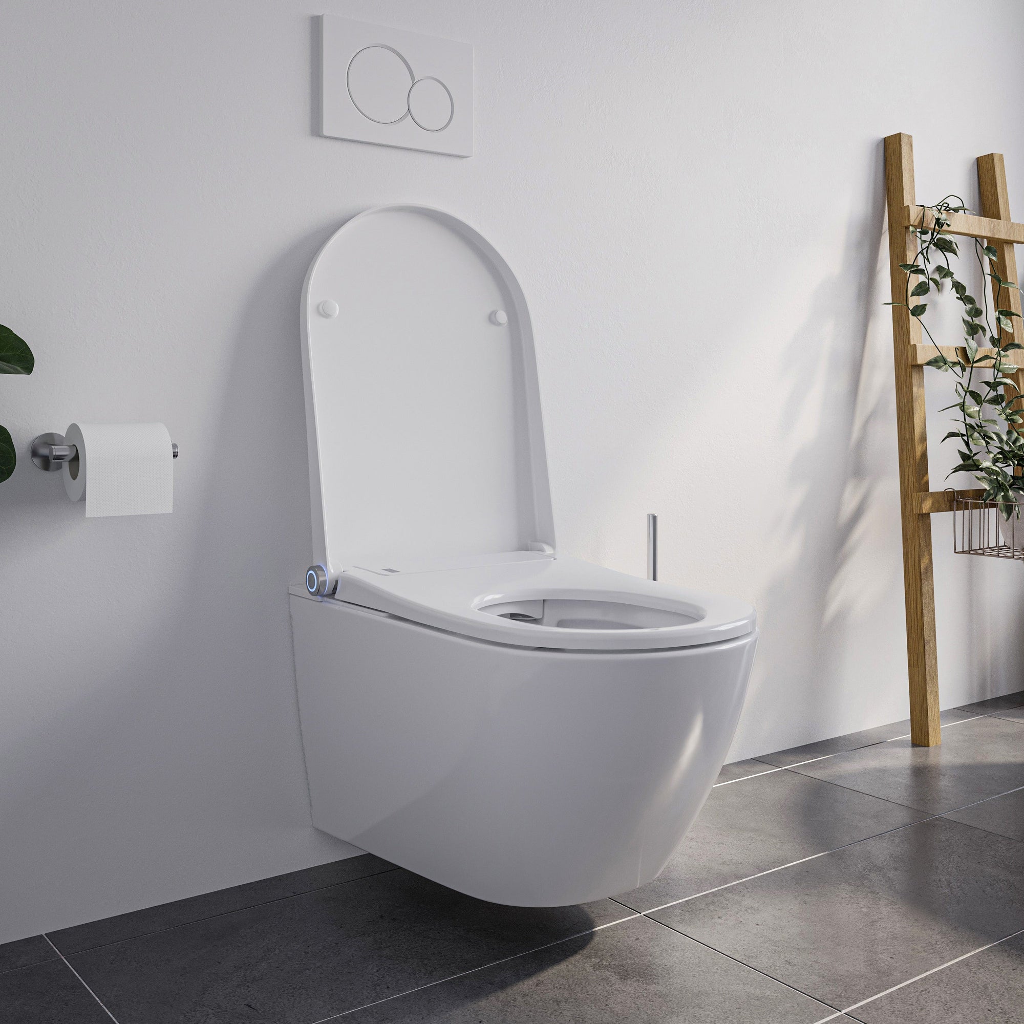 WC japonais lavant PREMIUM 1102 Blanc