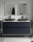 Meuble salle de bains LAVOA 140 cm