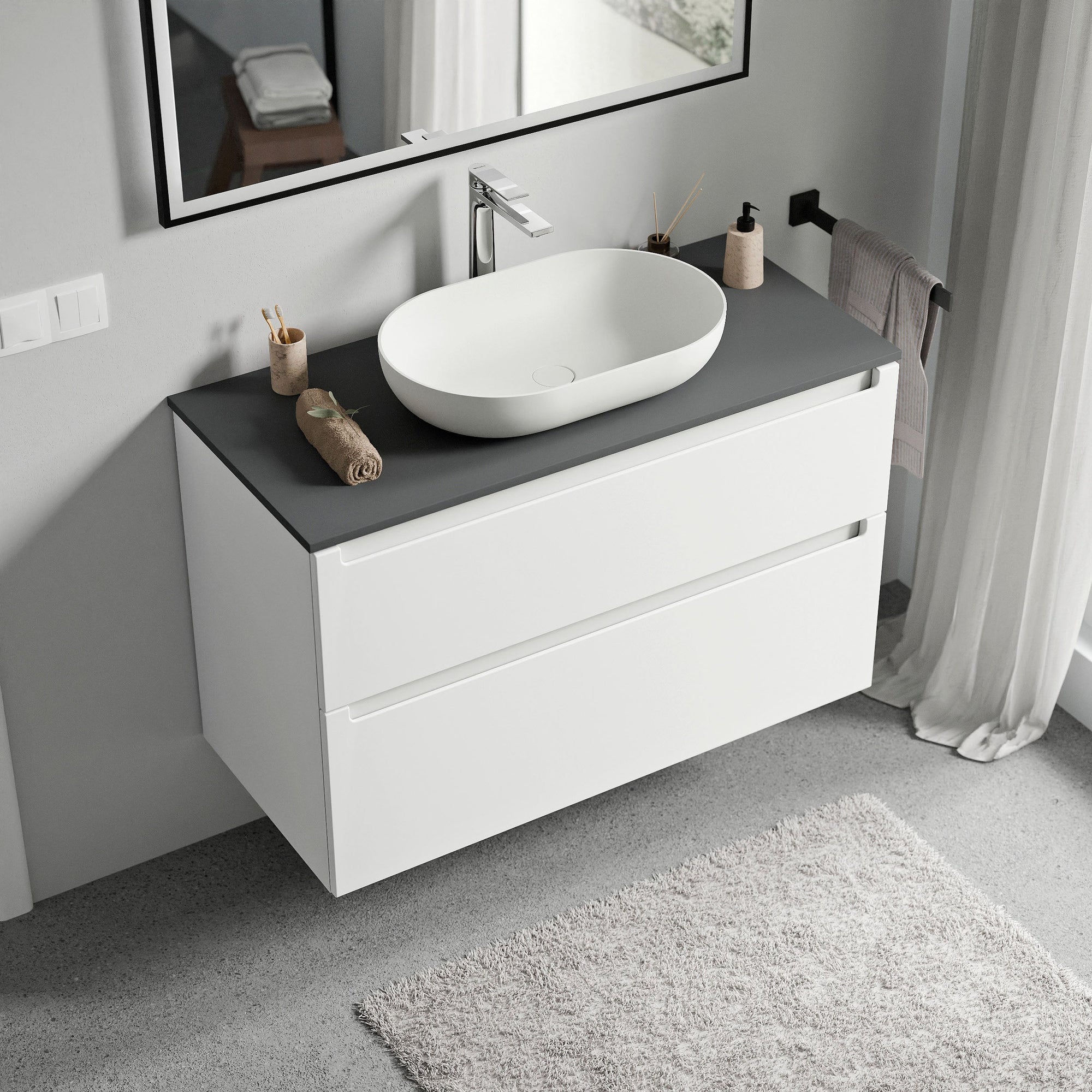Meuble salle de bain VIREO