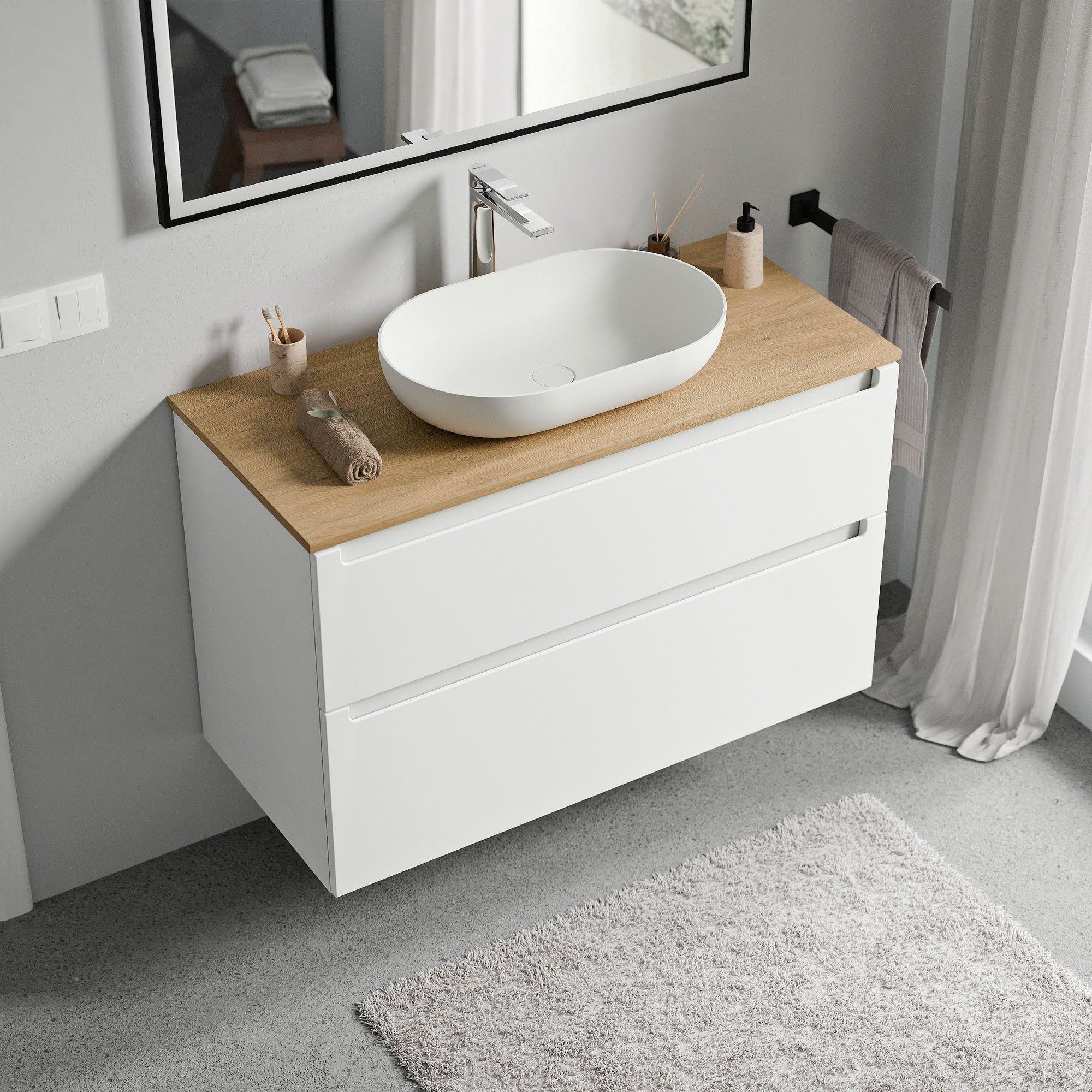 Meuble salle de bain VIREO