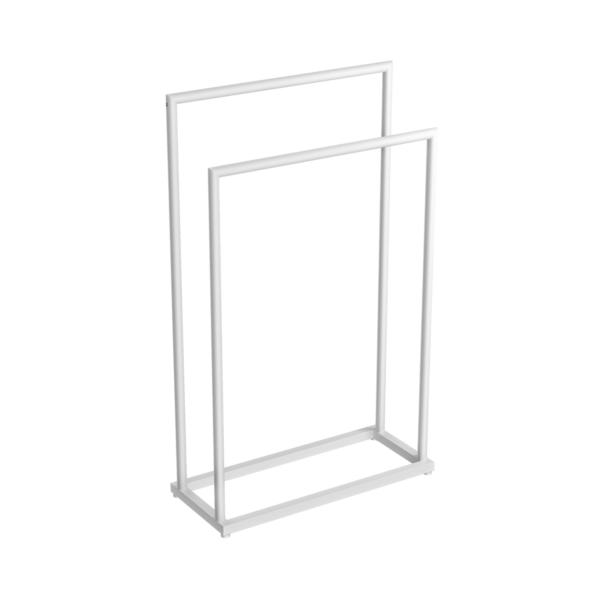 Porte-serviettes OLA - Acier - 50 x 21 x 82 cm - Rond - couleur au choix