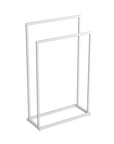 Porte-serviettes OLA - Acier - 50 x 21 x 82 cm - Rond - couleur au choix