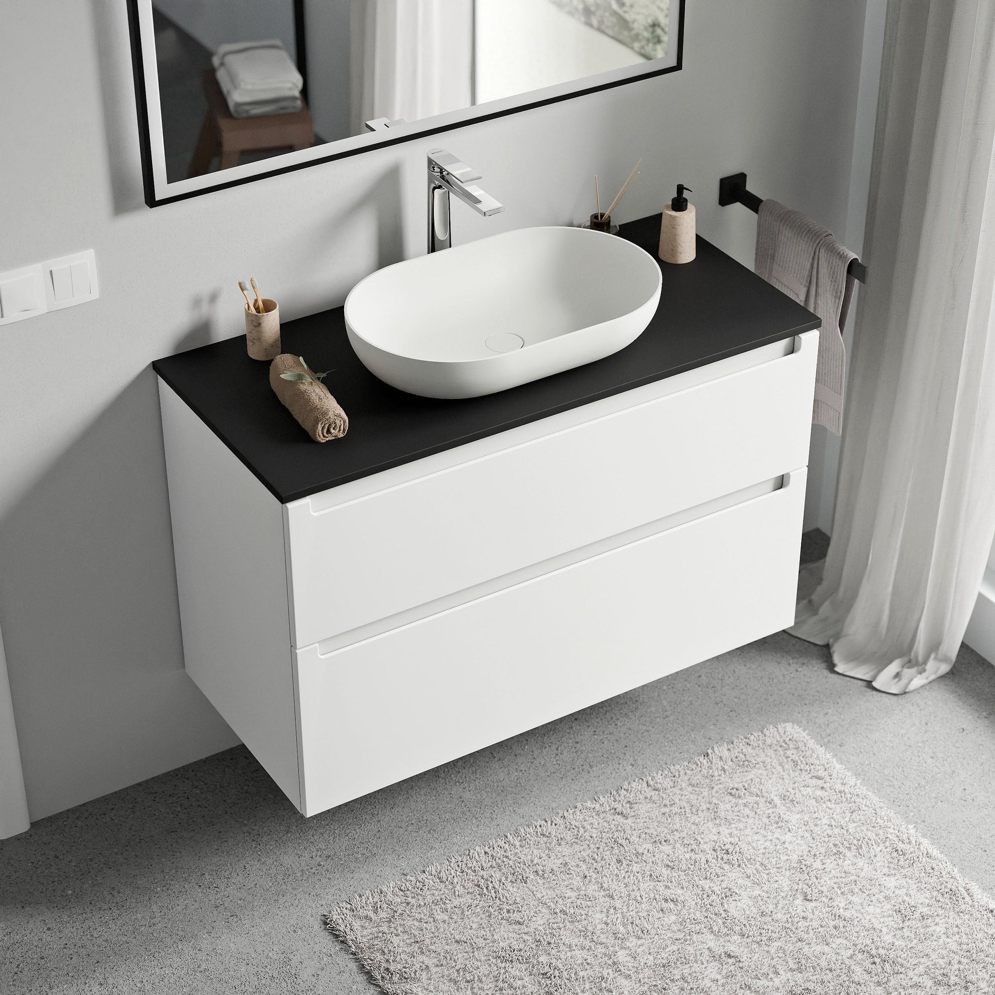 Meuble salle de bain VIREO