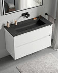 Meuble salle de bain VIREO 100 cm