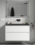 Meuble salle de bain VIREO 100 cm