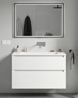 Meuble salle de bain VIREO 100 cm