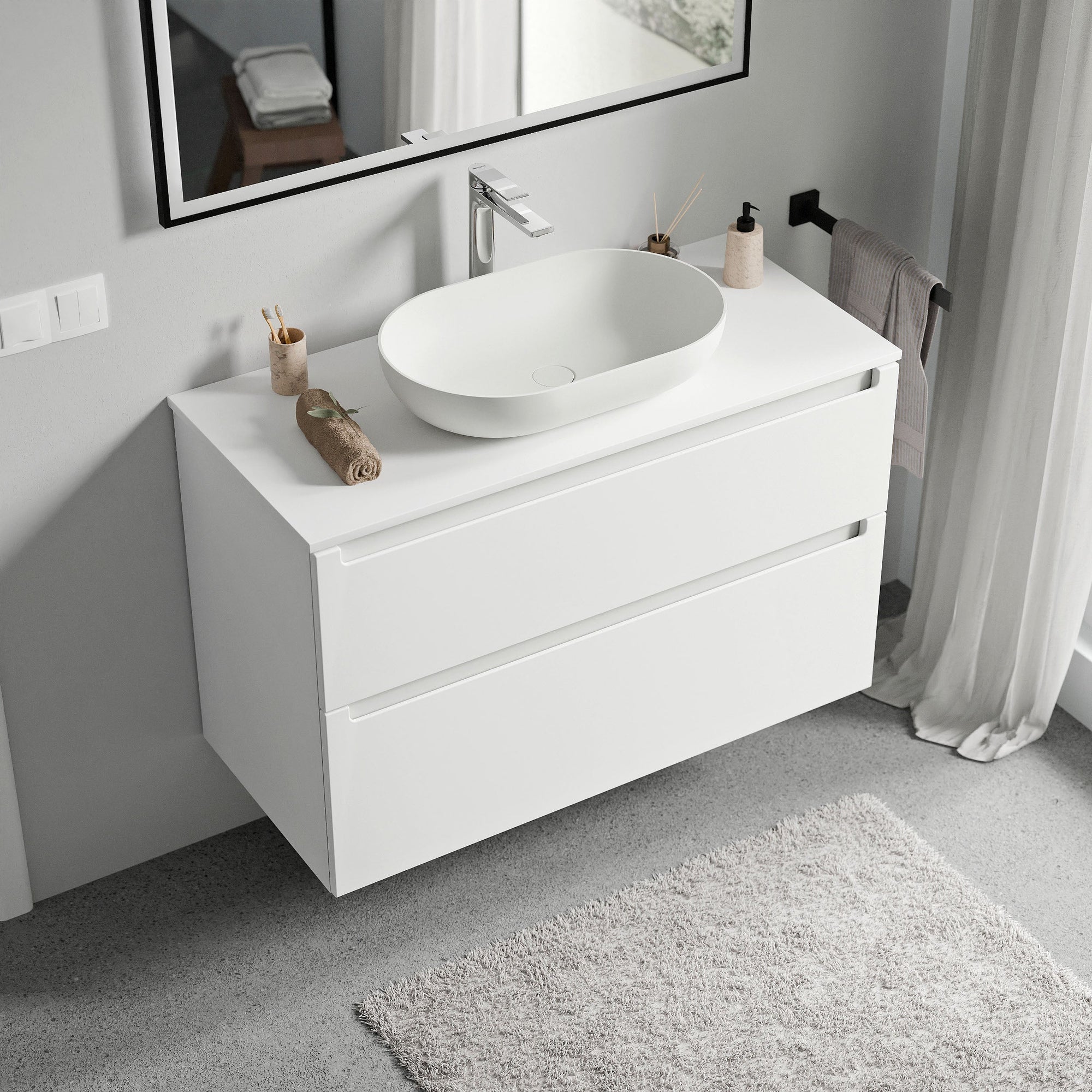 Meuble salle de bain VIREO
