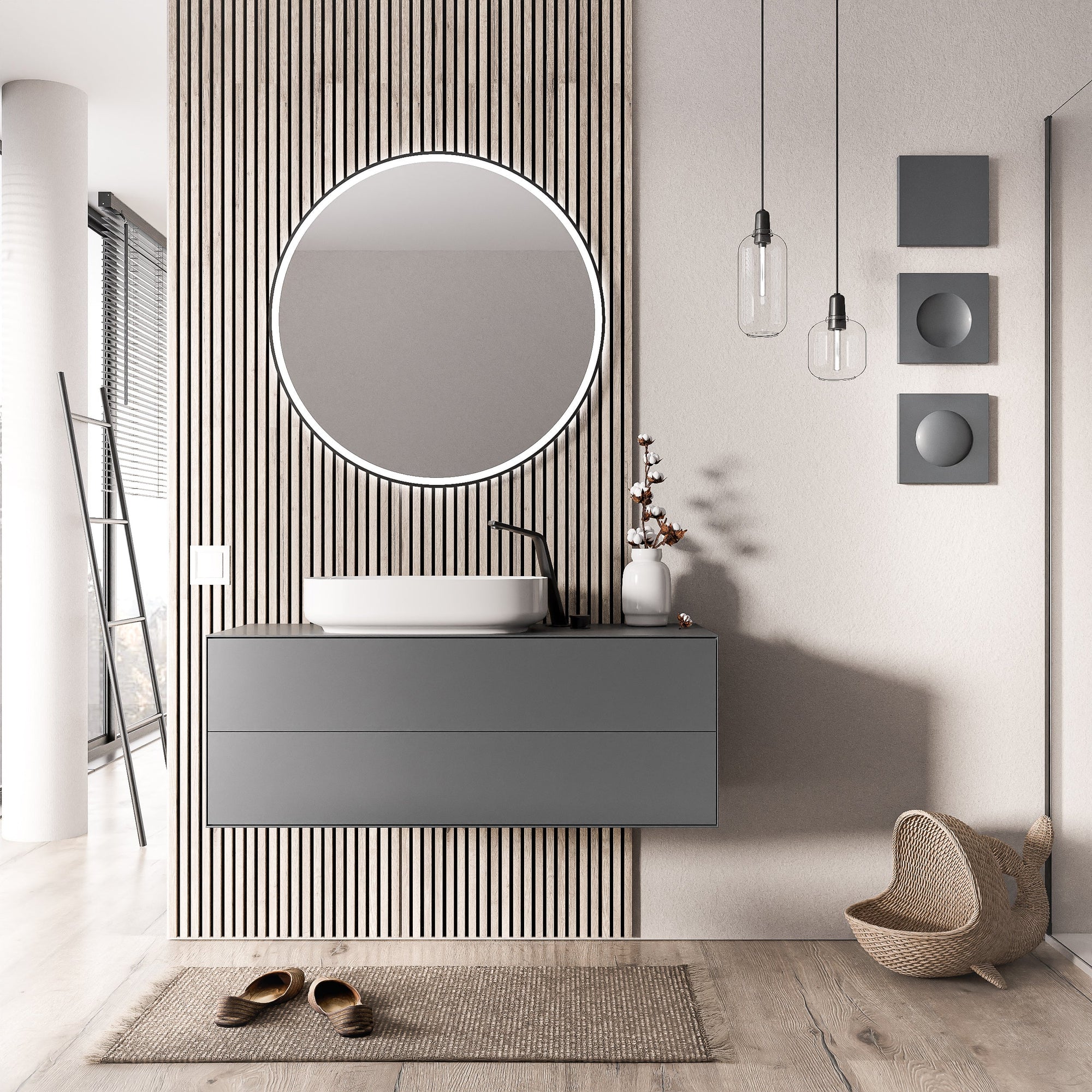Meuble salle de bain MILOU 120 cm