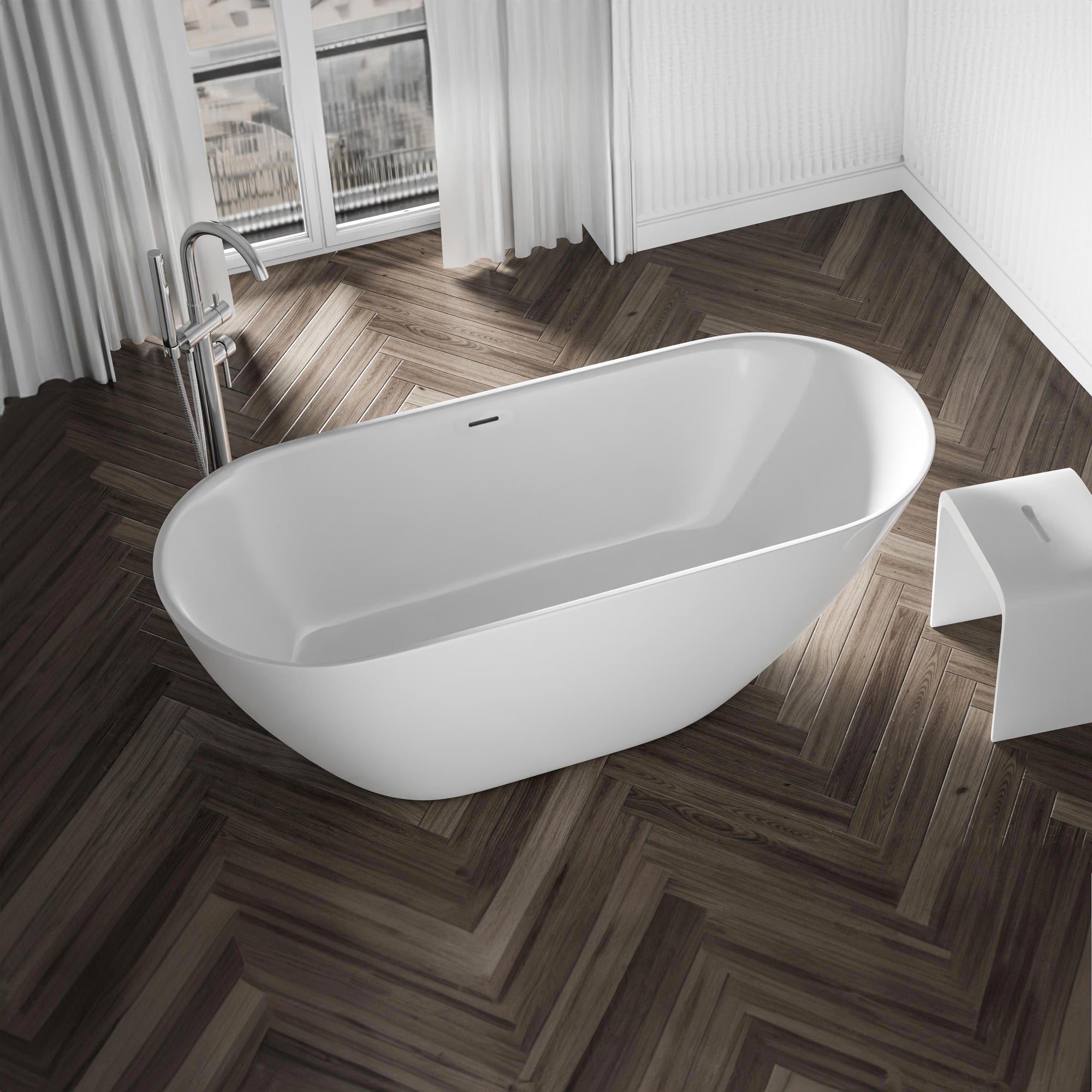 Baignoire ilot ROMA 2.0 - Acrylique