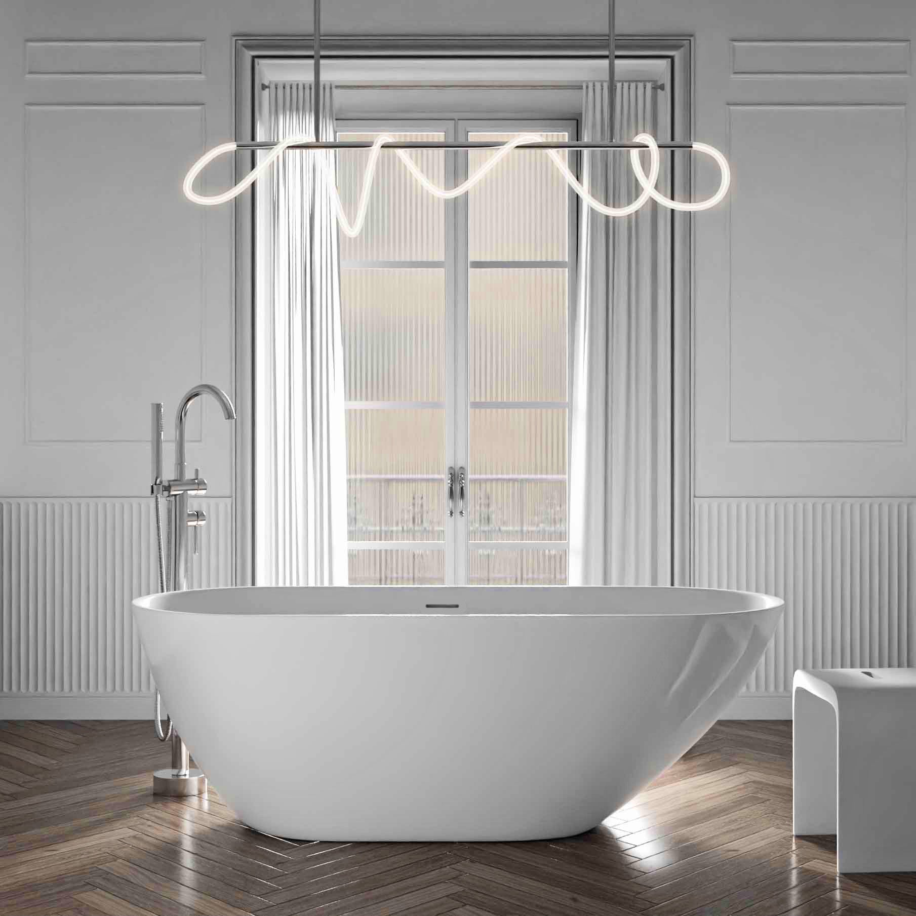 Baignoire ilot ROMA 2.0 - Acrylique