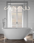 Baignoire ilot ROMA 2.0 - Acrylique