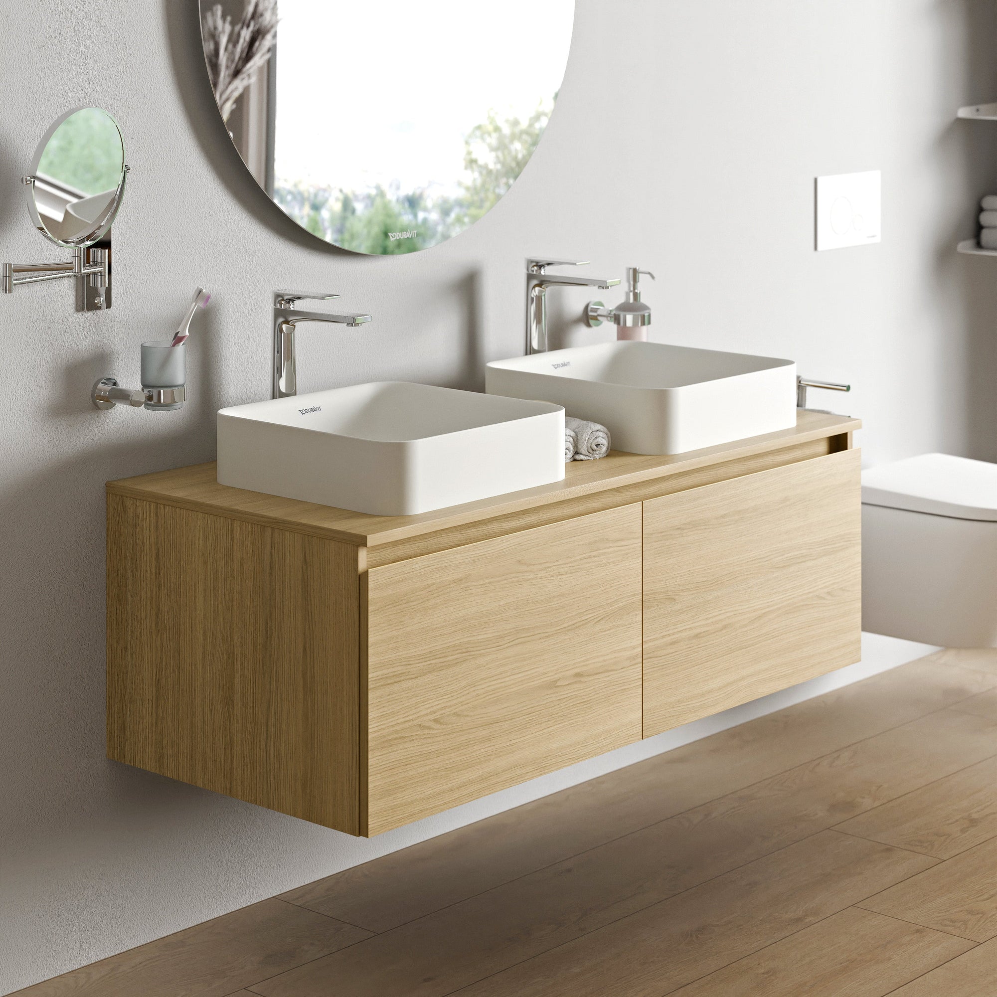 Duravit Vellora Meuble sous-vasque sur console 120 cm