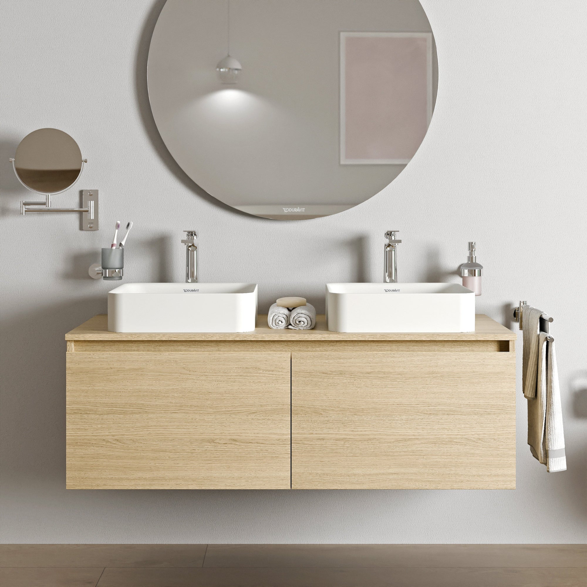 Duravit Vellora Meuble sous-vasque sur console 120 cm