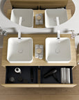 Duravit Vellora Meuble sous-vasque sur console 120 cm