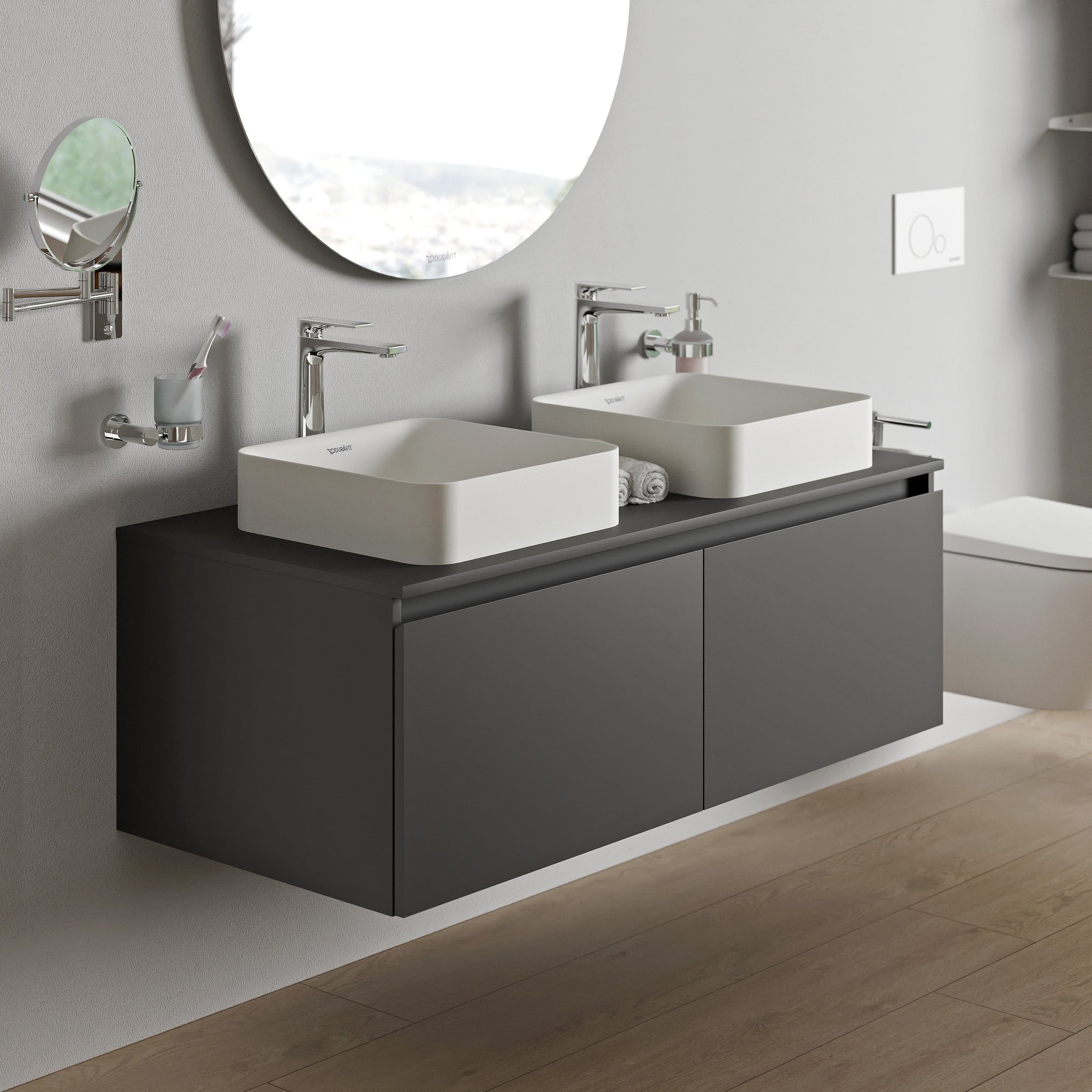 Duravit Vellora Meuble sous-vasque sur console 120 cm
