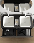 Duravit Vellora Meuble sous-vasque sur console 120 cm