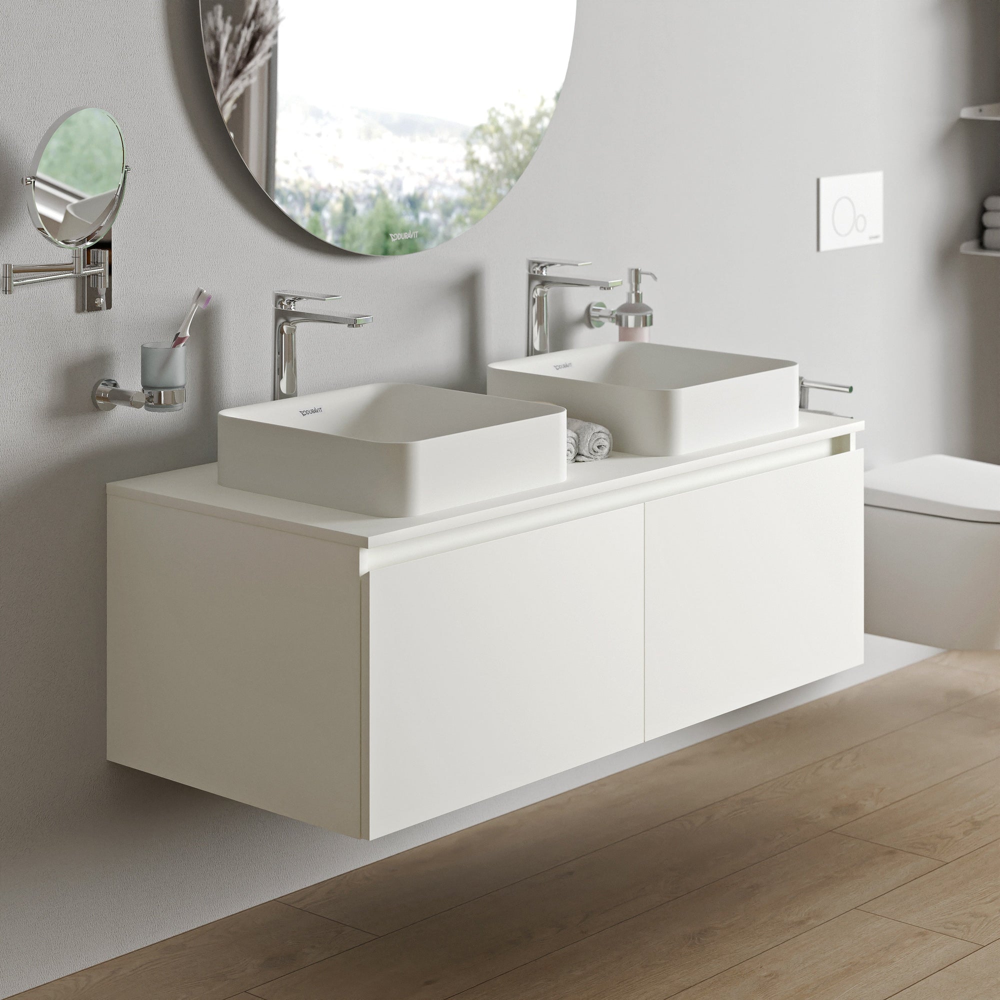 Duravit Vellora Meuble sous-vasque sur console 120 cm