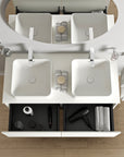 Duravit Vellora Meuble sous-vasque sur console 120 cm