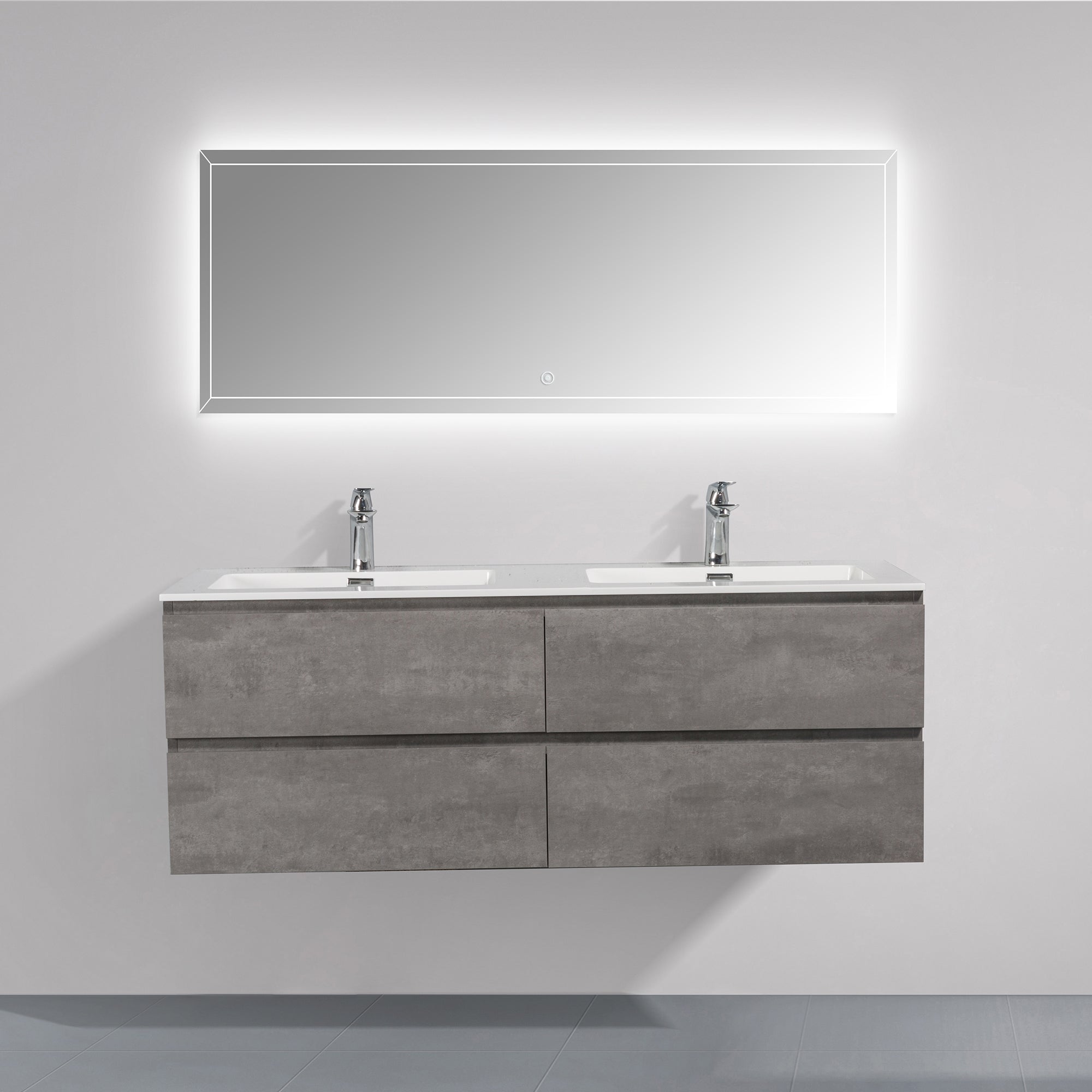 Meuble sous-lavabo Alice 1380