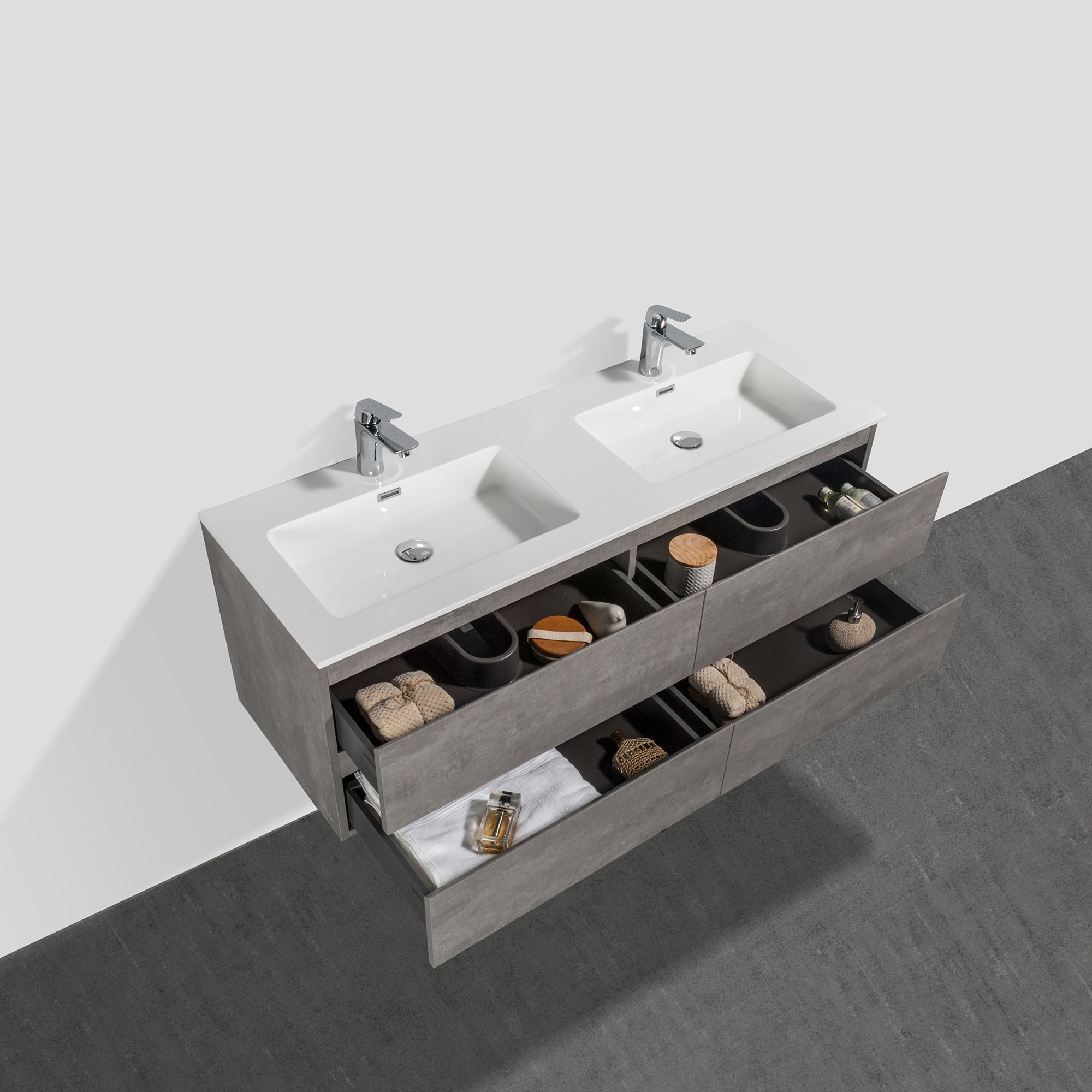 Meuble sous-lavabo Alice 1380