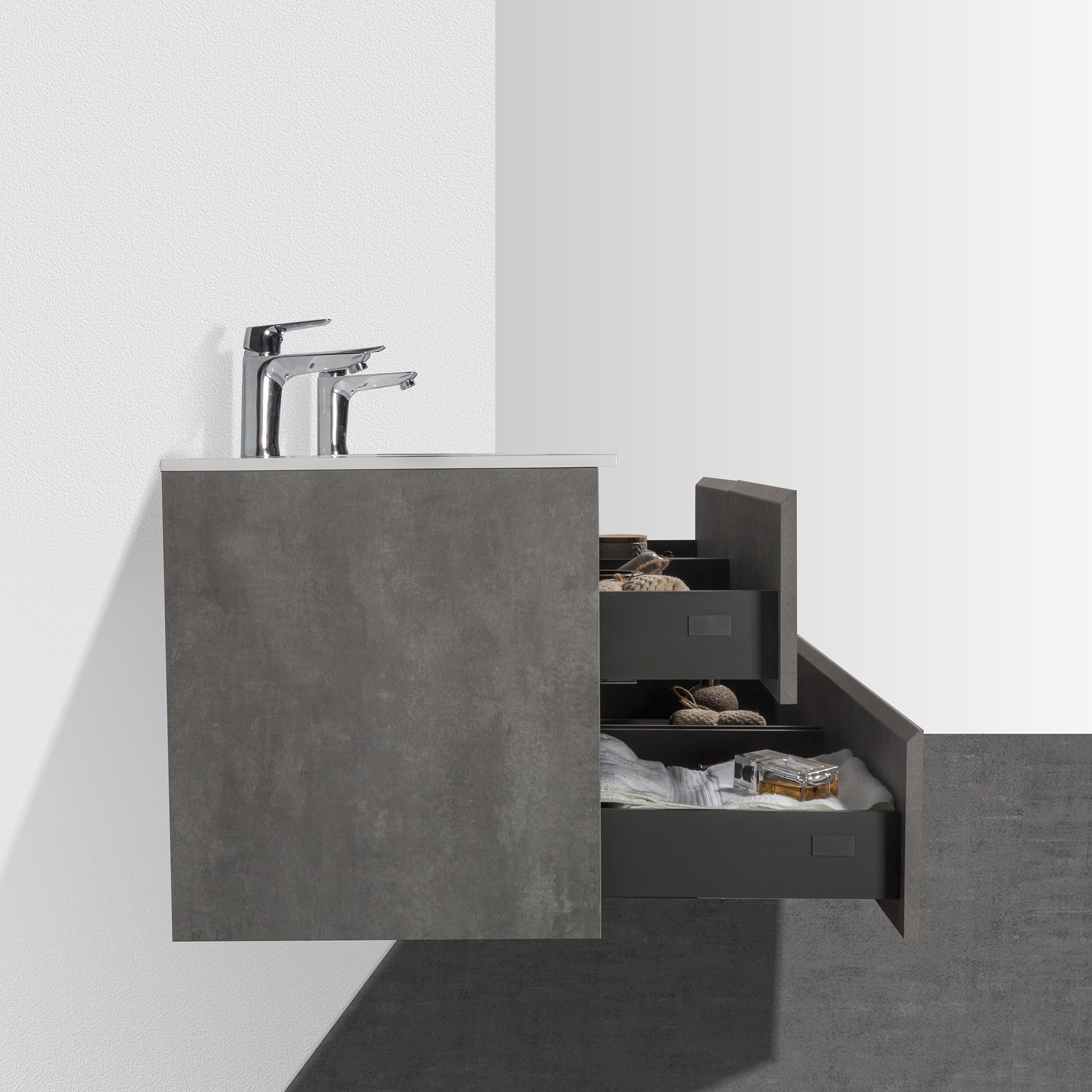 Meuble sous-lavabo Alice 1380