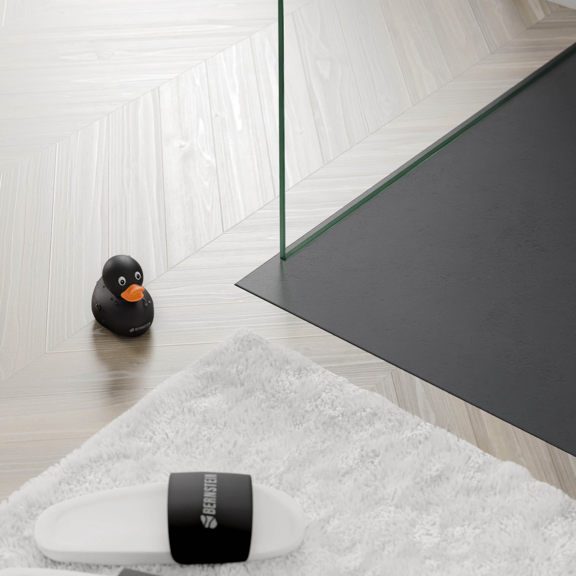 Receveur de douche MILOU plat