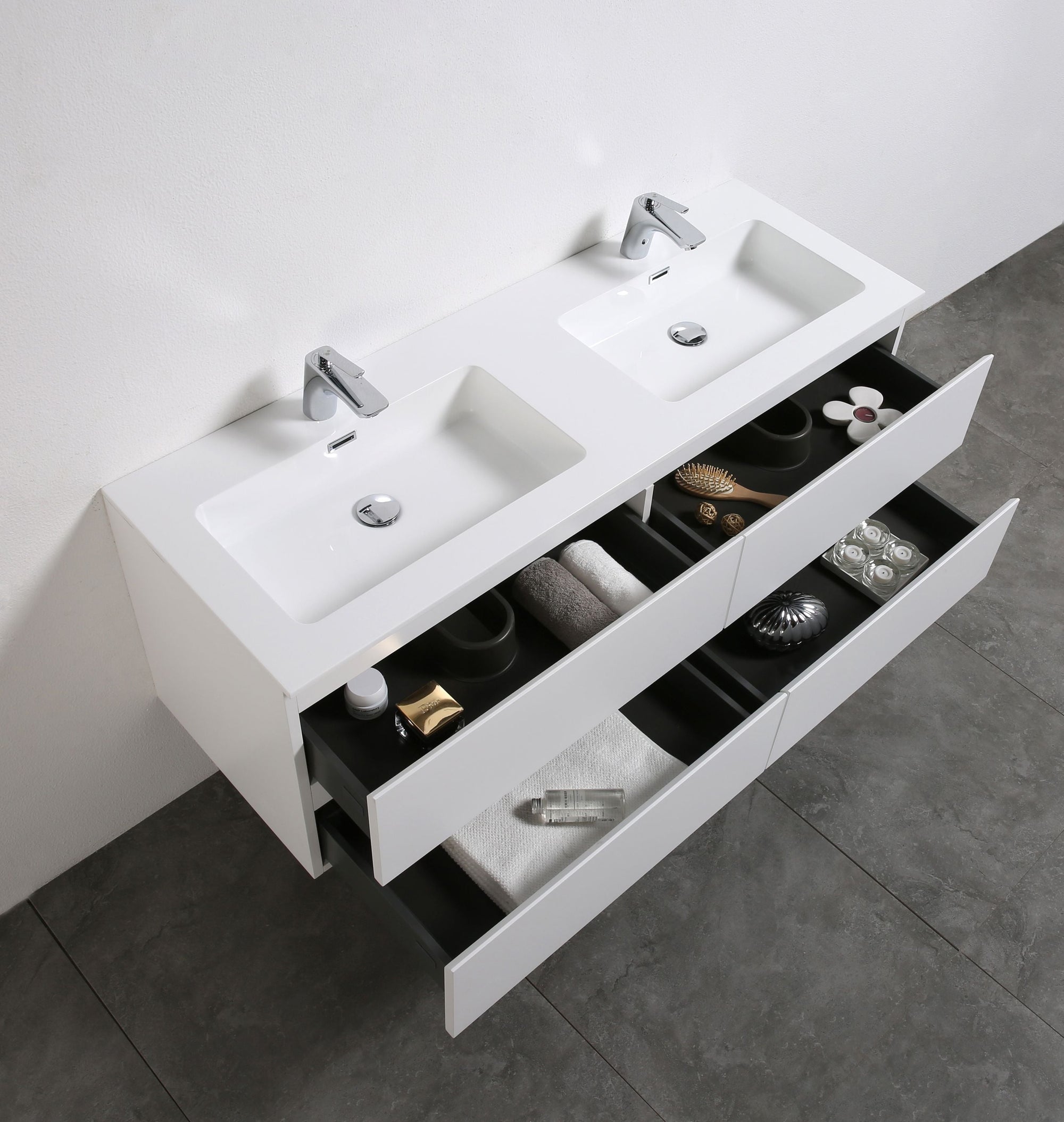 Meuble sous-lavabo Alice 1380