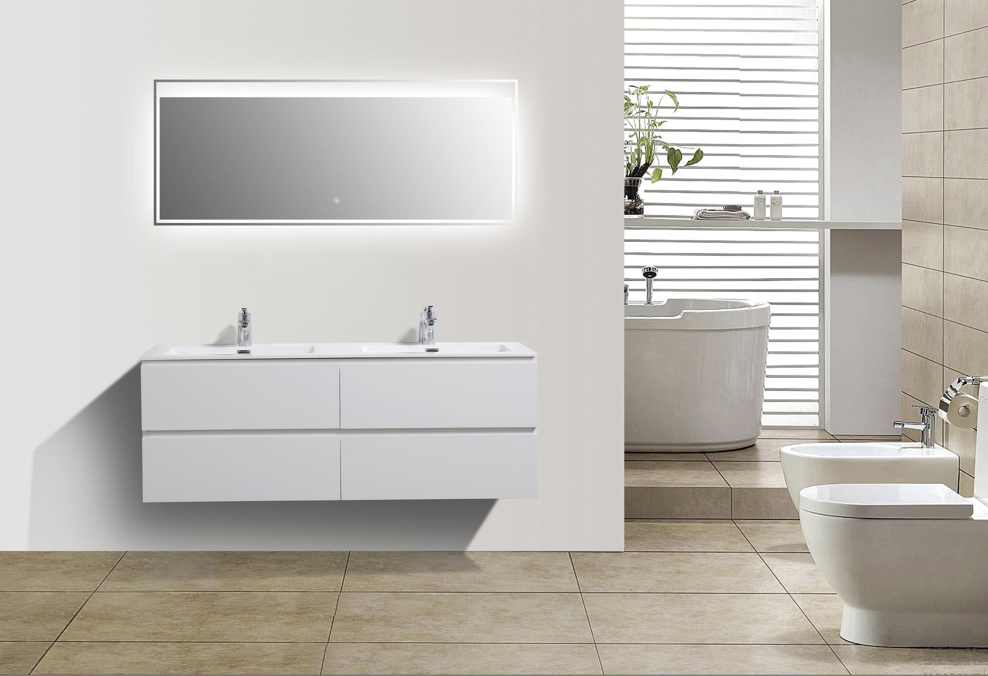 Meuble sous-lavabo Alice 1380
