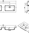 Meuble sous-lavabo Alice 1380