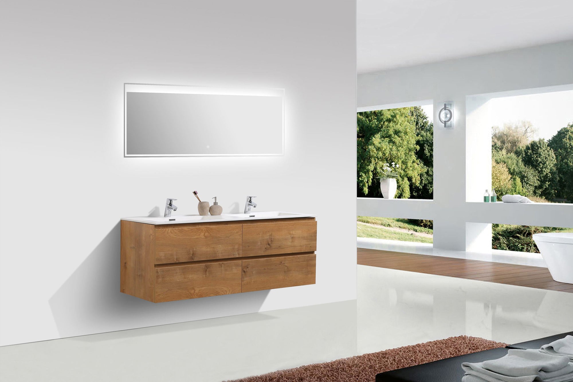 Meuble sous-lavabo Alice 1380