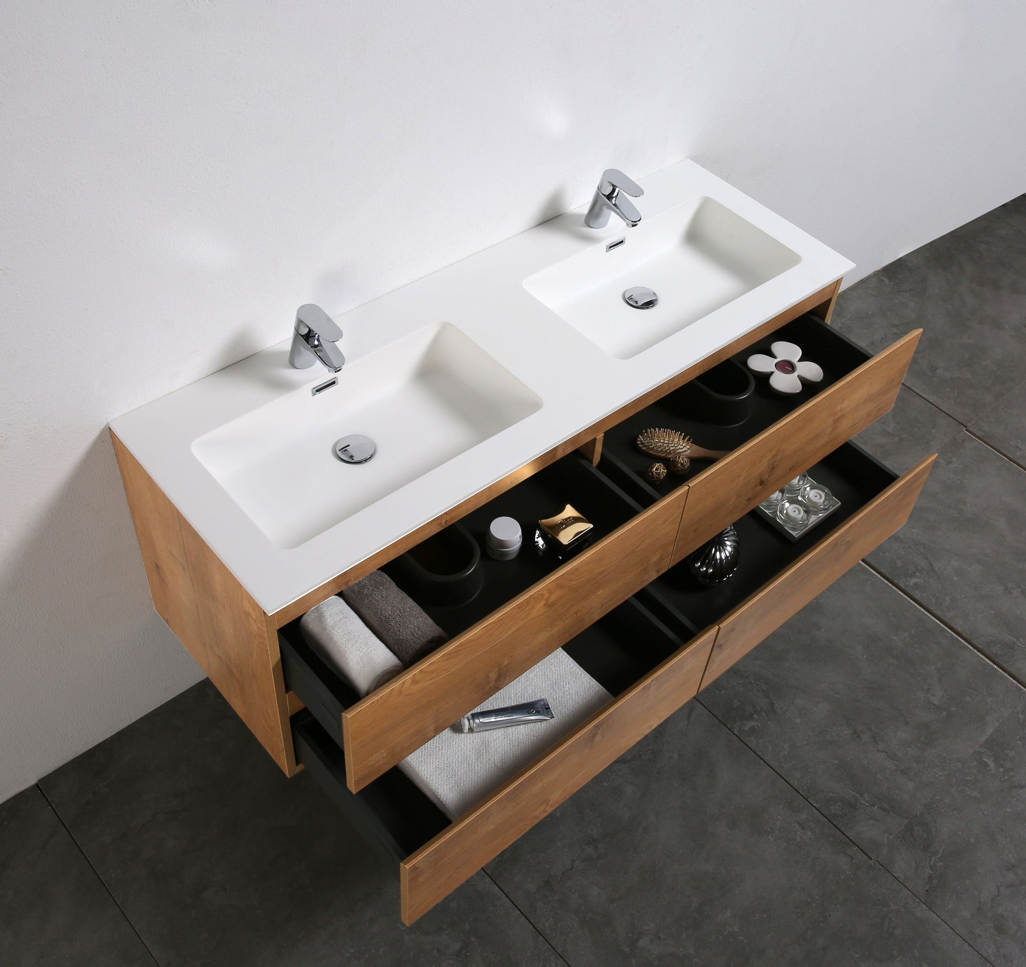 Meuble sous-lavabo Alice 1380