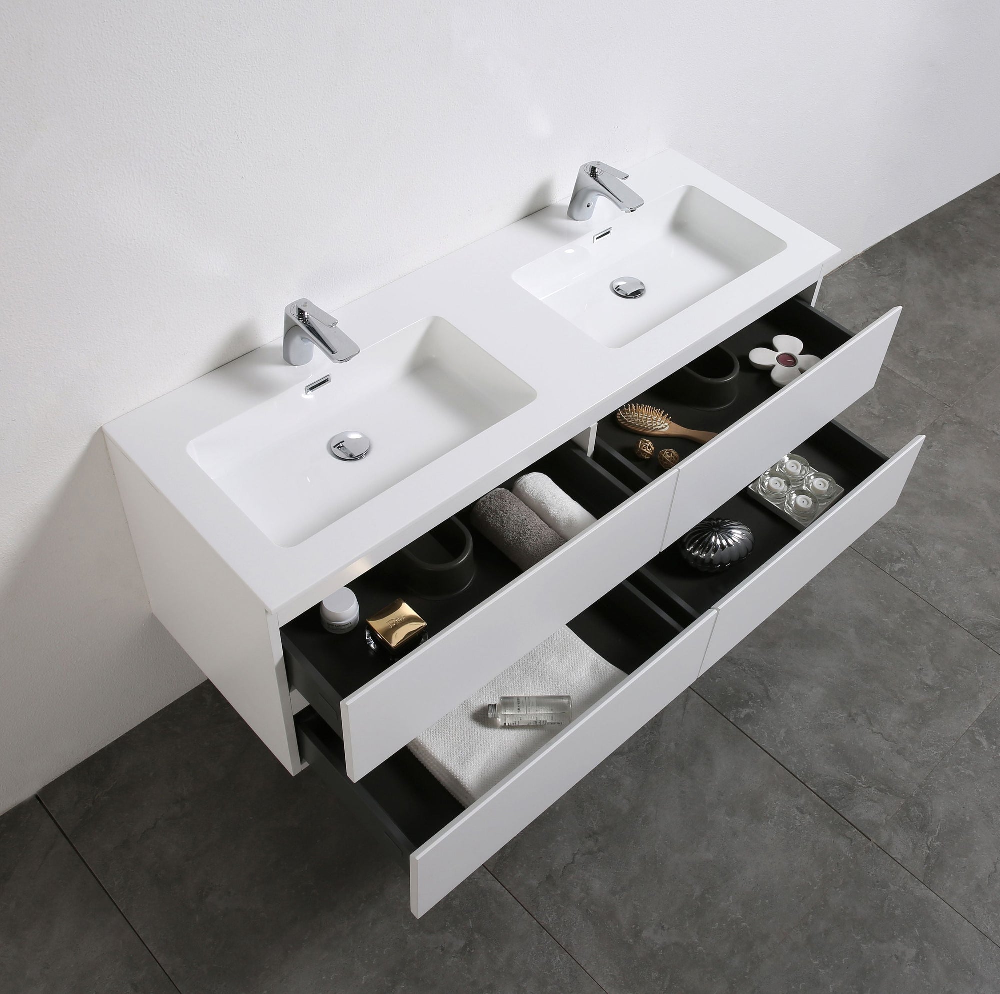 Meuble sous-lavabo Alice 1380