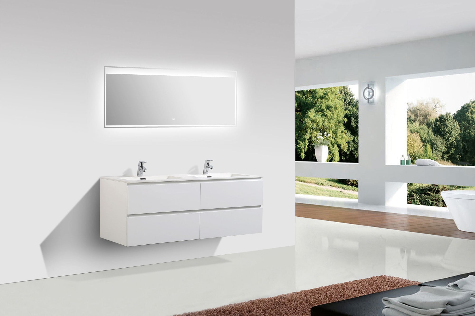 Meuble sous-lavabo Alice 1380