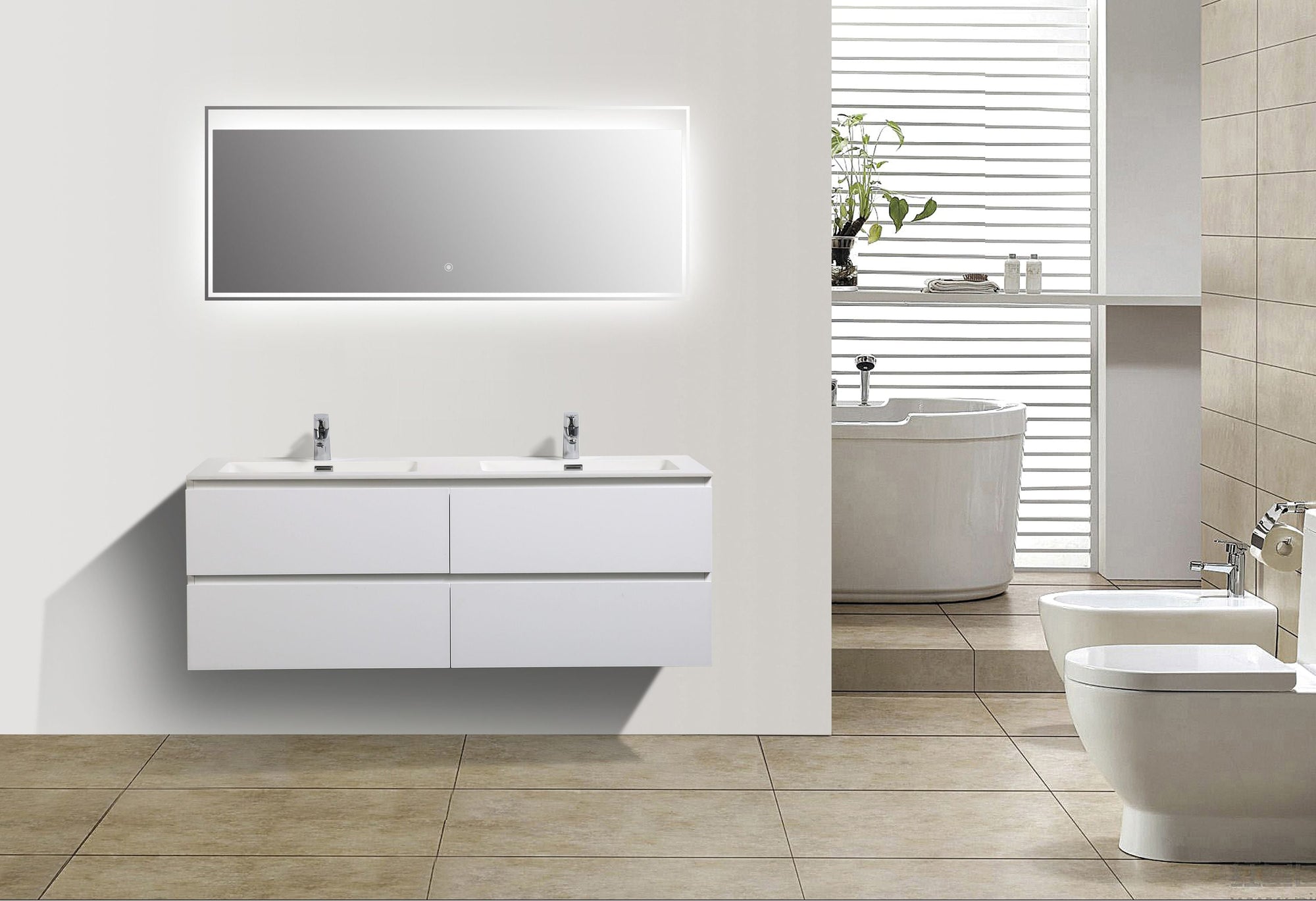 Meuble sous-lavabo Alice 1380