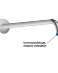 Robinetterie de douche encastrée Duravit DuraVelez