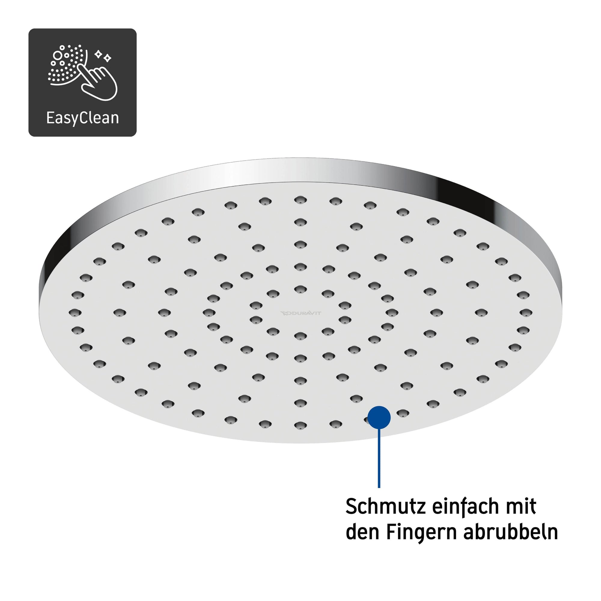 Robinetterie de douche encastrée Duravit DuraVelez