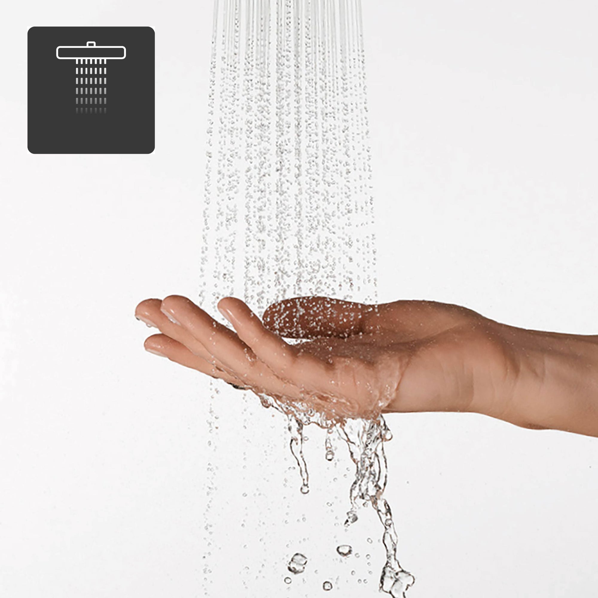 Robinetterie de douche encastrée Duravit DuraVelez